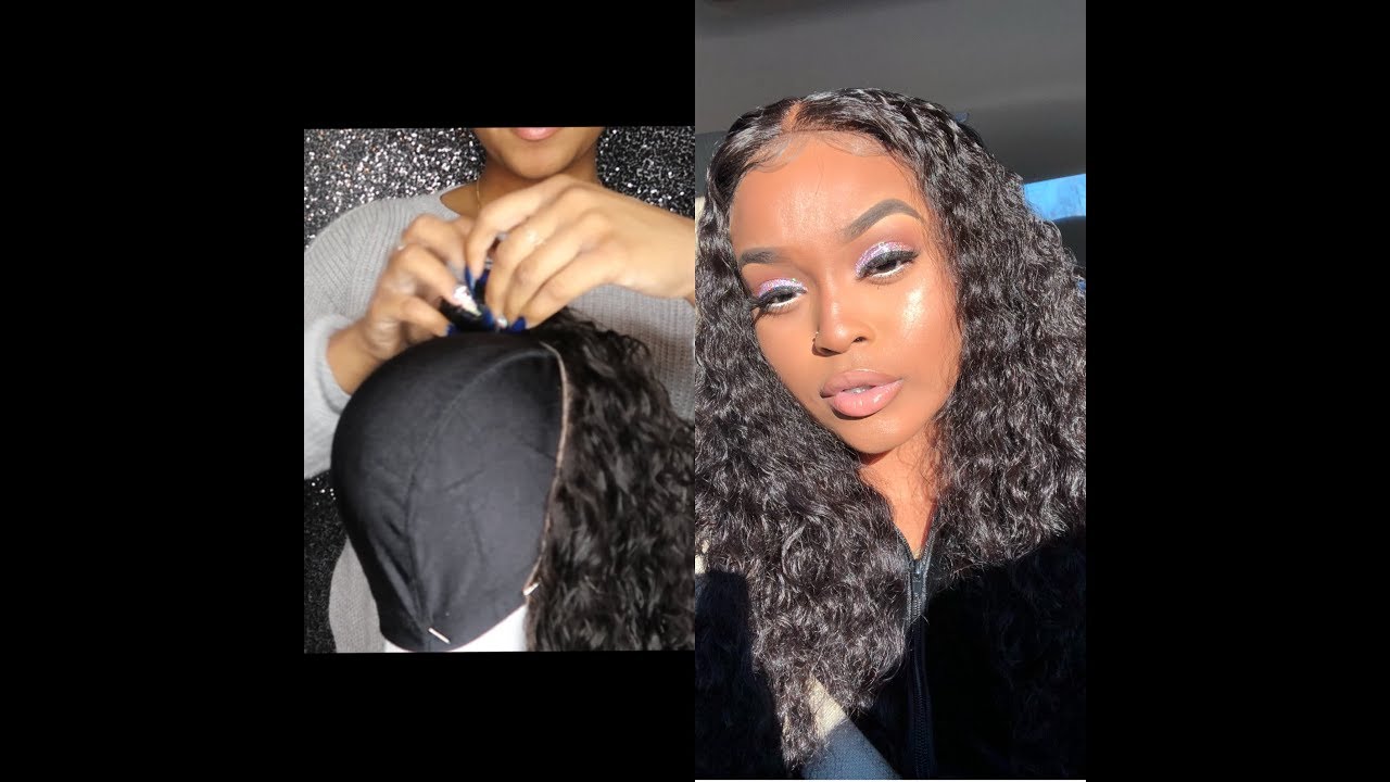 HOW TO MAKE A LACE FRONTAL WIG | Ari J. - YouTube