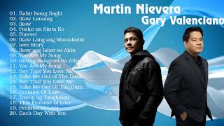 Martin Nievera, Gary Valenciano Nonstop Songs | Best OPM Tagalog Love Songs Playlist 2021