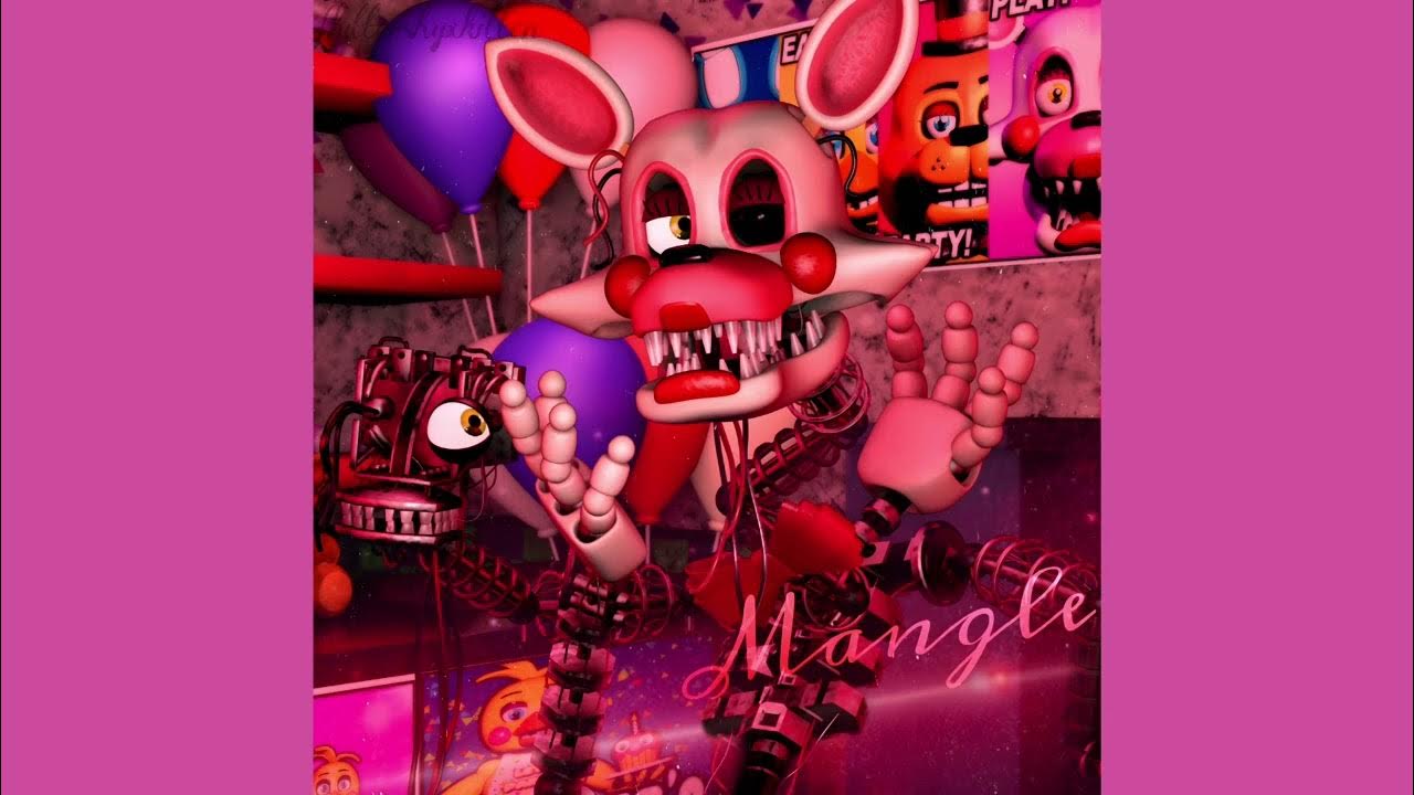 Stream FNAF Mangle Cover by Serenity's Grand Empire 1