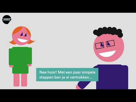 Zorgnet Limburg -  animatie Loopbaanportal