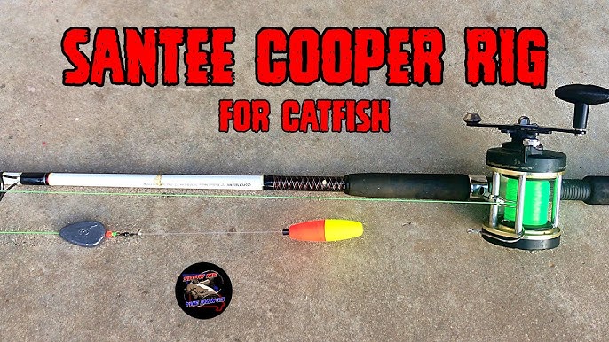 Best Catfish Rig -- Santee Cooper Catfishing Rig -- How To Tie