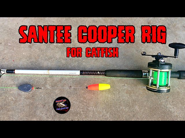 How to Make This Awesome Catfish Rig: SANTEE COOPER RIG 