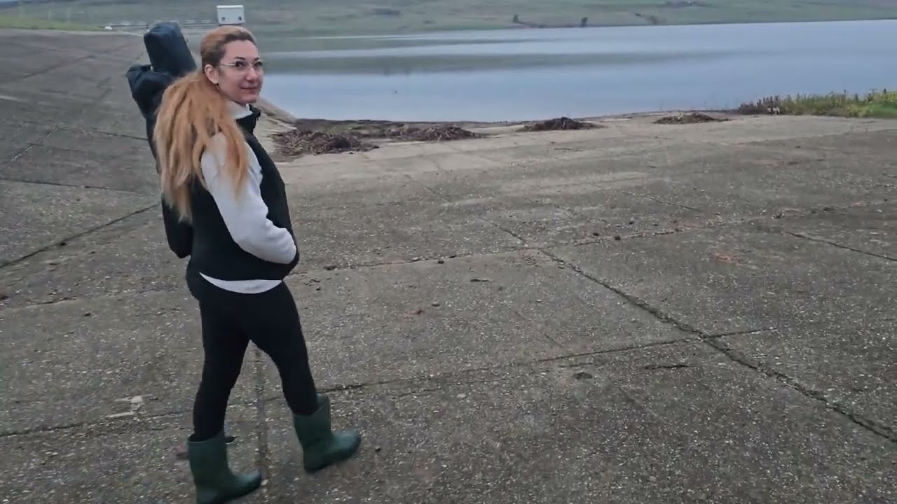 Pești mari, emoții mari! Testăm o baltă necunoscută 😍🐟