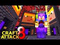 Neuer NETHER HUB von Gamerstime & endlich PAPAGEIEN gefunden! - Minecraft Craft Attack 8 #79