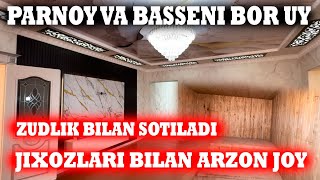 : Parnoy Basseni bor xovli joy, Yangibozorda 825 kvm xovli joy sotiladi, Arzon xovli joy