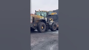 SDLG WHEELS LOADER #sdlg #loader #reels #story #status #viral_video #crane #volvo #jcb #liugong