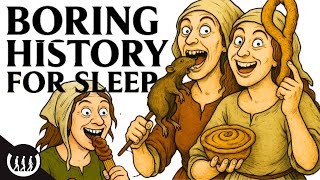 Boring History For Sleep | What Medieval JUNK FOOD Was Like and more screenshot 2