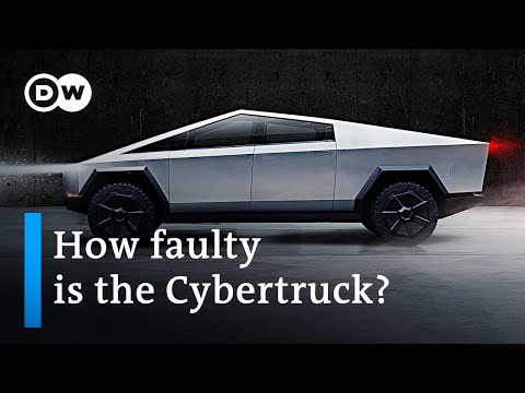 Does the Cybertruck mark the beginning of Tesla's downfall? - DW News.