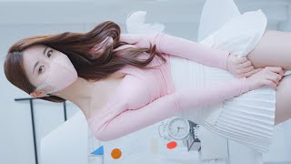 (4K 세로룩북) 속옷 벗어던지는 란제리 Ai룩북실사🤍 초근접 룩북 여친룩 직캠 Underwear Lookbook 언더웨어 룩북 직캠 모델 장미