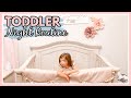 REALISTIC NIGHT ROUTINE WITH A TODDLER!