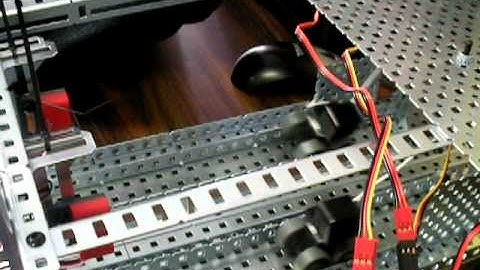 Start and Finish Line with VEX kit