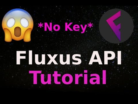 How To Make A Roblox Exploit With Fluxus API *KEYLESS* 