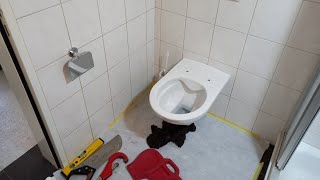 Wie eine Toilette selber auswechseln