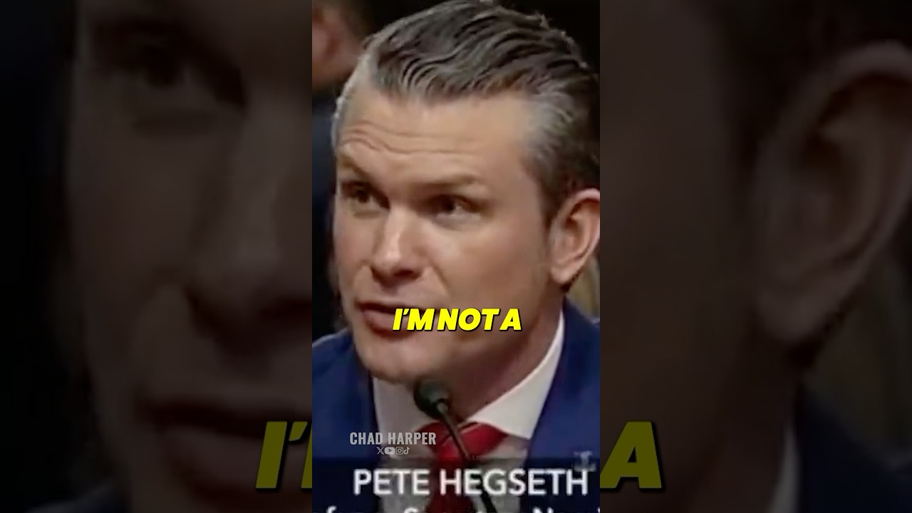 Pete Hegseth makes Senator Elizabeth Warren look like a CLOWN