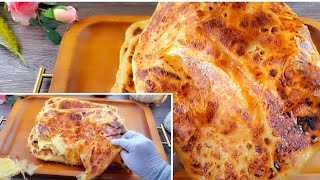 طريقة تحضير خبز الطاوه او خبز الملوح مقرمش ومورق The most delicious Yemeni bread 