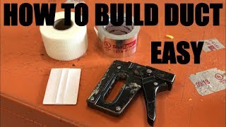 How to Build Duct Board