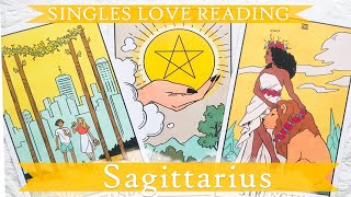 Sagittarius Singles, new love is coming very soon. Don't rush so your not overwhelmed