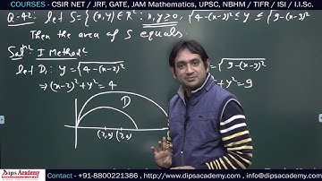 IIT JAM Statistic 2018 - Q.42 | Previous Years Question Discussion