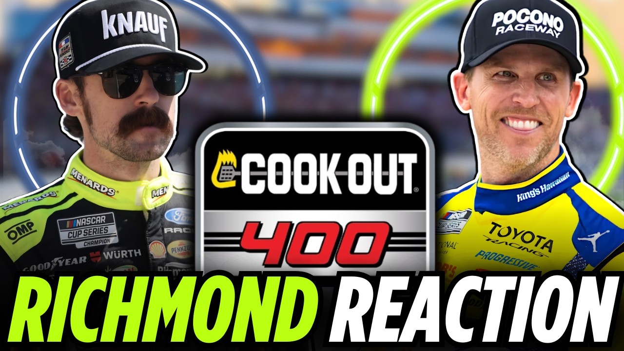 Joey Logano WINS the Cook Out 400! | 2026 Richmond Race Reaction + Drivers Interviews