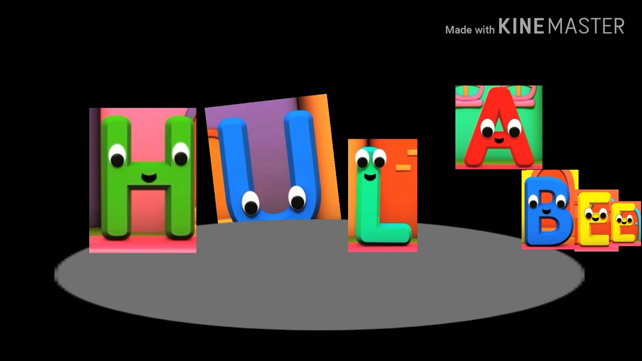 Hulabee entertainment logo 2020-present