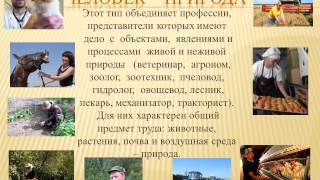 Презентация классного часа: "Такие разные профессии" Презентация классного часа: "Такие разные профессии"