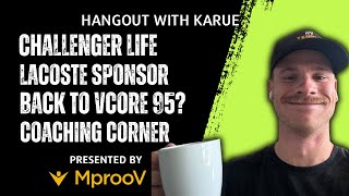 Live Hangout With Karue #4 - Pro Life Updates, Sponsors, VCORE 95? + Coaching Corner screenshot 4