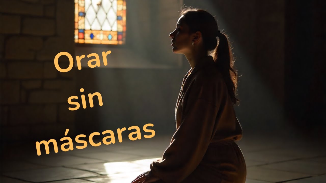 1  Orar sin máscaras. (En los Brazos del Padre)