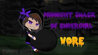 Gacha vore animation || Midnight snack of Endergirl|| Request 3.