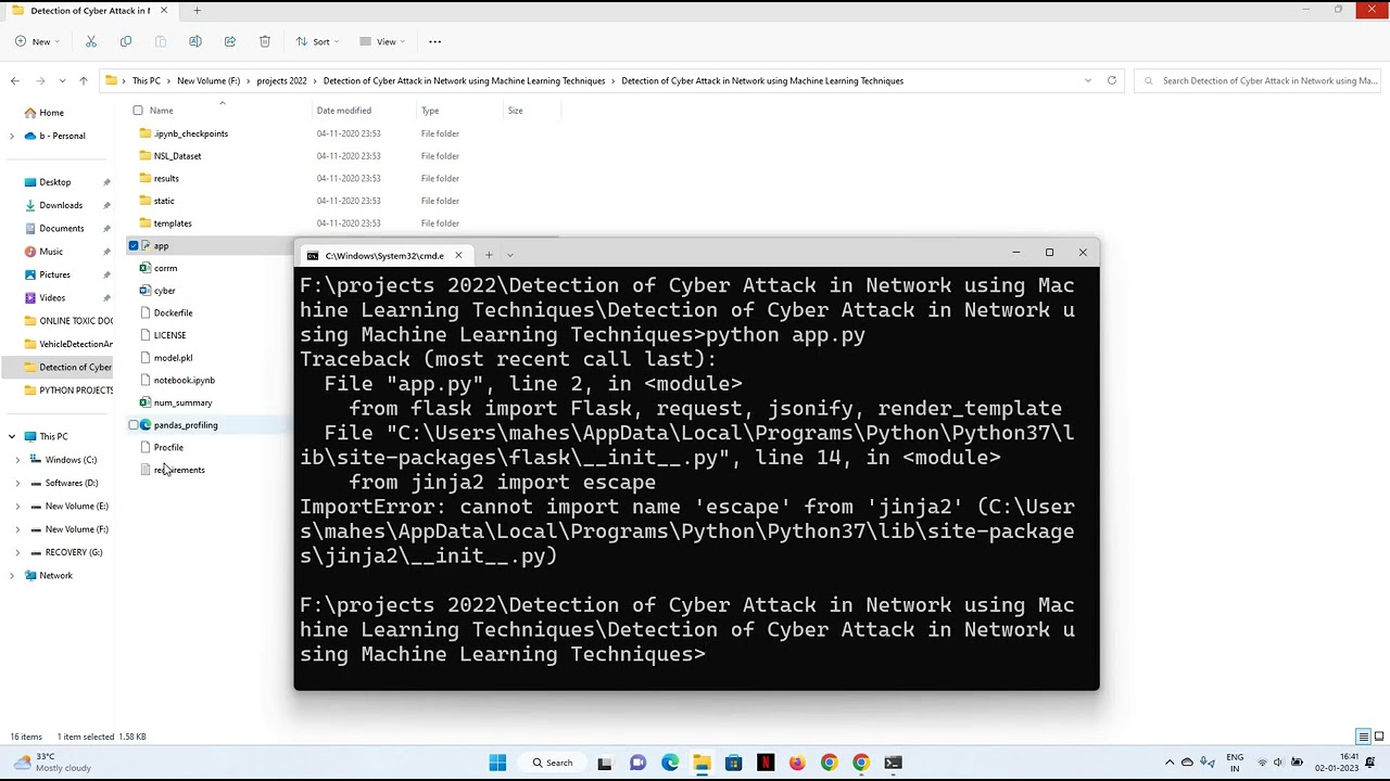 Detection of Cyber Attack in Network using Machine Learning Techniques