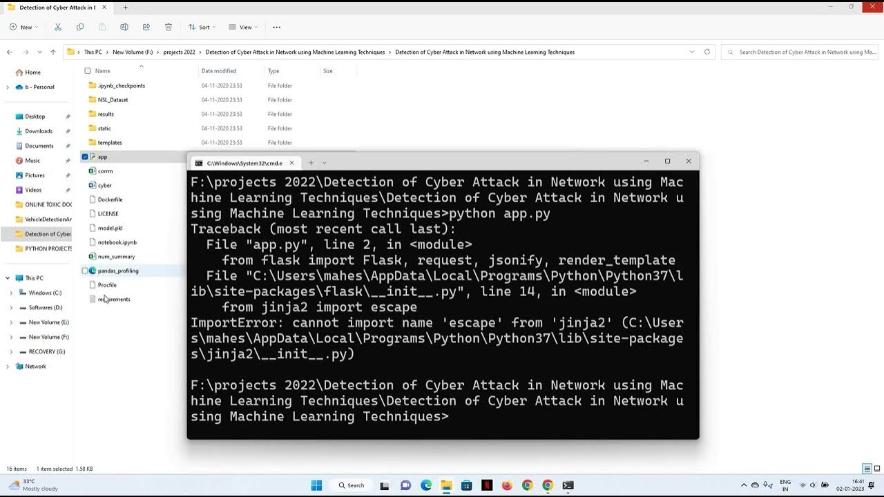 Detection of Cyber Attack in Network using Machine Learning Techniques ...