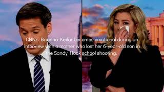 Brianna Keilar breaks down over tragedy of school shootings - Friday, December 3rd