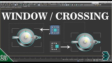 #25 || WINDOW / CROSSING || 3DS MAX FULL MODELING TUTORIAL IN HINDI ||
