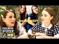 Beanie Feldstein and Kaitlyn Dever Interview for Booksmart