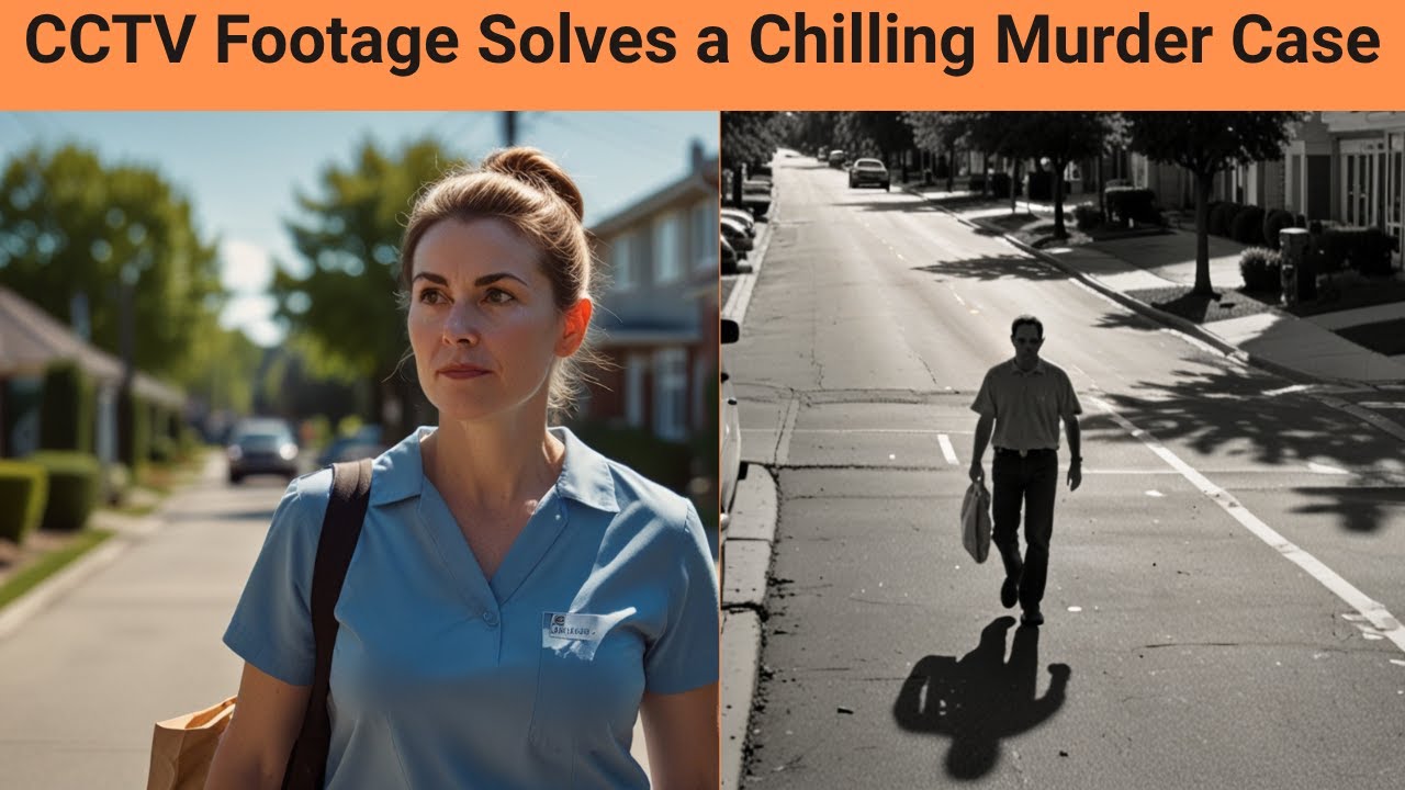 CCTV Footage Solves a Chilling Murder Case - YouTube