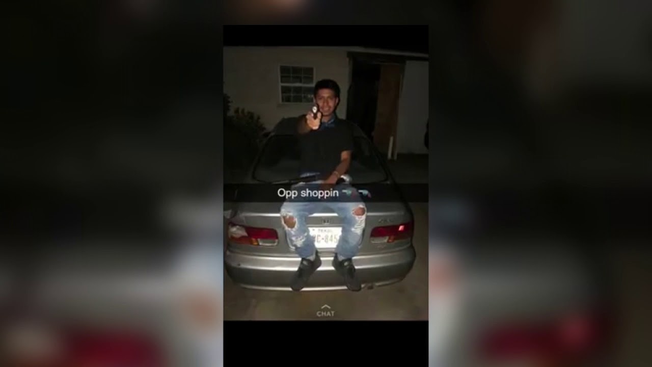 SNAPCHAT SHOOTERS Suspects Record Shooting Out of Vehicle YouTube