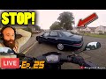 🔴 LIVE Riding SMART Ep. 25 / BRUTAL Motorcycle Crashes & Close Calls Reviewed