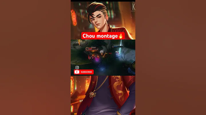 2024 best chou build one shot build 🔥 #chou #mlbb #choou #shorts