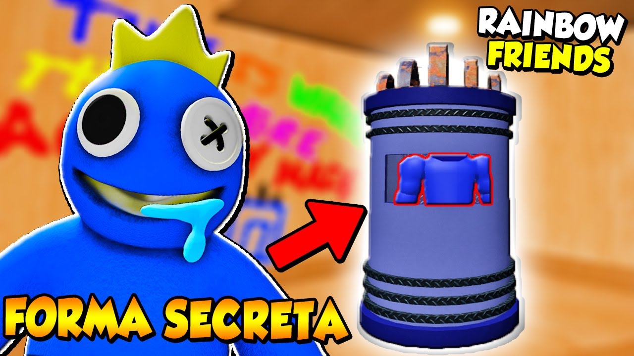 Roblox - BRIGUEI NA ESCOLA e O MONSTRO AZUL FICOU BRAVO (Mo's Academy)