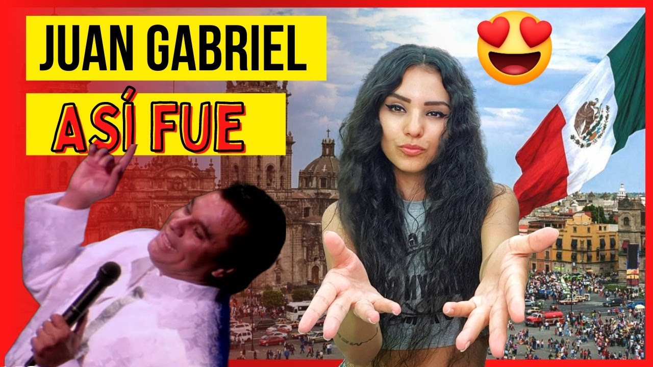 🇲🇽 Juan Gabriel - Así Fue (REACTION!) (En Vivo [Desde el Instituto Nacional de Bellas Artes])