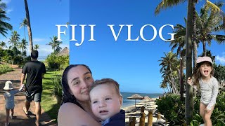 Fiji Vlog  First vacay as a family of 4