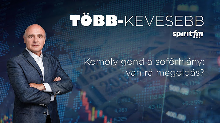 Mélyrepülésben a magyar ipar; Nem enyhül az infláció | TÖBB-KEVESEBB