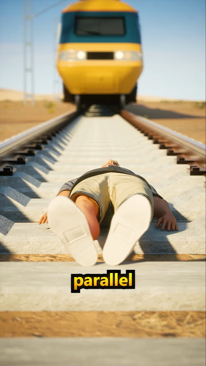 Can You Survive a Train Passing Over You