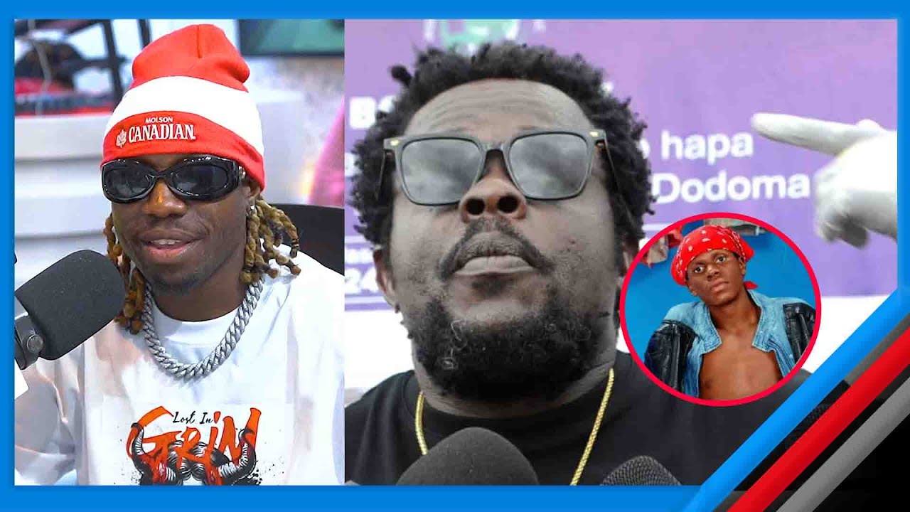 DOGO REMA AZUA TAHARUKI CHINO AIBUKA NA MAKUBWA NA KUSEMA MAZITO 