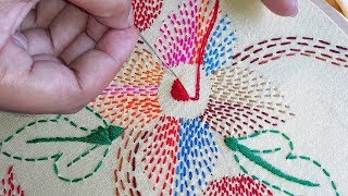 New Nokshi Katha Design Stitch#50,How to stitch nakshi kantha, Nokshi Katha/Nakshi Kantha/নকশী কাঁথা