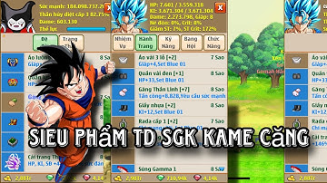 Ngọc Rồng Blue | Siêu Phẩm Trái Đất Kame Và Đệ GOMOSH Khủng !