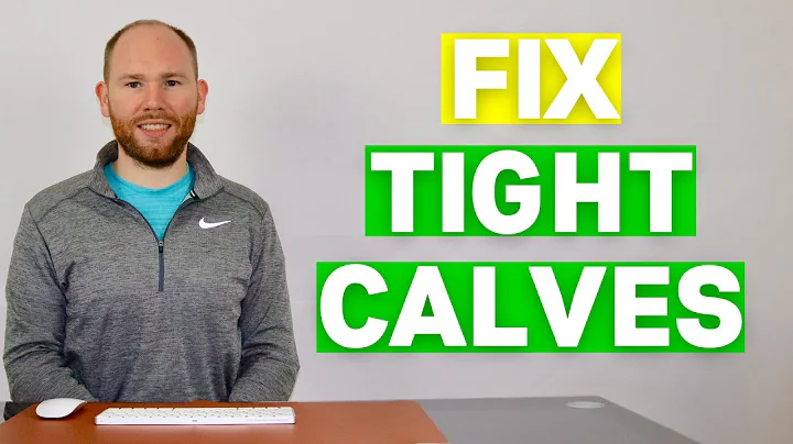 Tight Calves Running - Learn how to fix them (NOT STRETCHING)