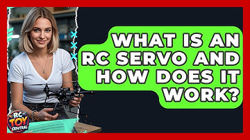 What is an RC servo and how does it work? - RC Toy Central
