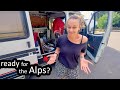 VAN LIFE - THE NEVER ENDING PROBLEM! - IS IT FINALLY FIXED? (Andalucia, Spain)