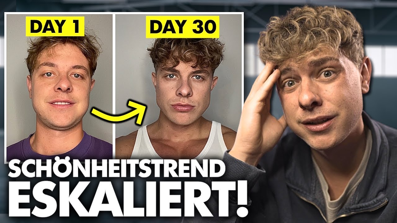 Der schlimmste TikTok Trend aller Zeiten! | LOOKSMAXXING