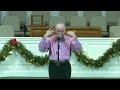 December 15, 2019: Donald Davis at Roxboro Baptist Church